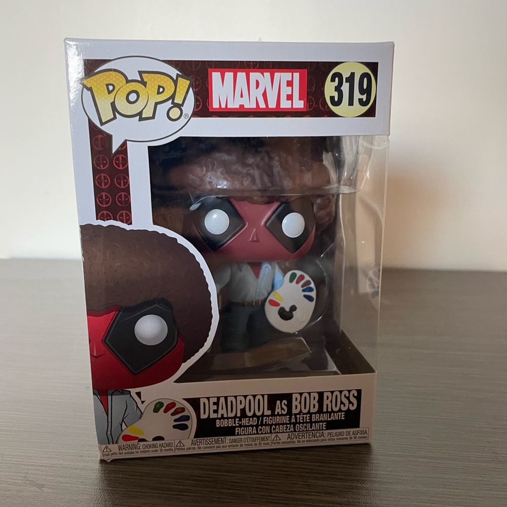 Deadpool (Bob Ross) Funko Pop #319